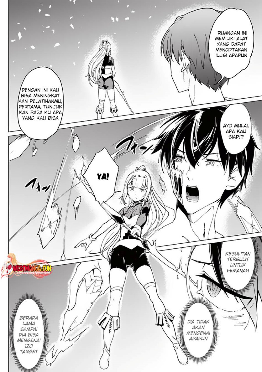 Ghoul ga Sekai wo Sukutta Koto wo Watashi dake ga shitteiru Chapter 18 Gambar 11