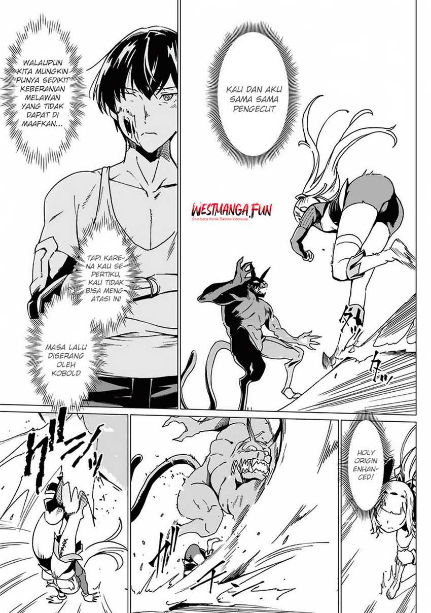 Ghoul ga Sekai wo Sukutta Koto wo Watashi dake ga shitteiru Chapter 19 Gambar 5