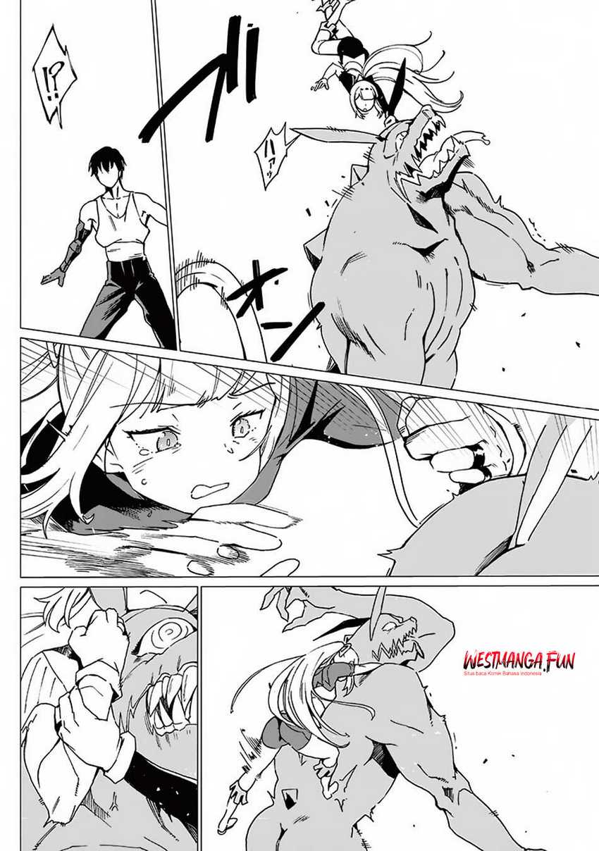 Ghoul ga Sekai wo Sukutta Koto wo Watashi dake ga shitteiru Chapter 19 Gambar 6