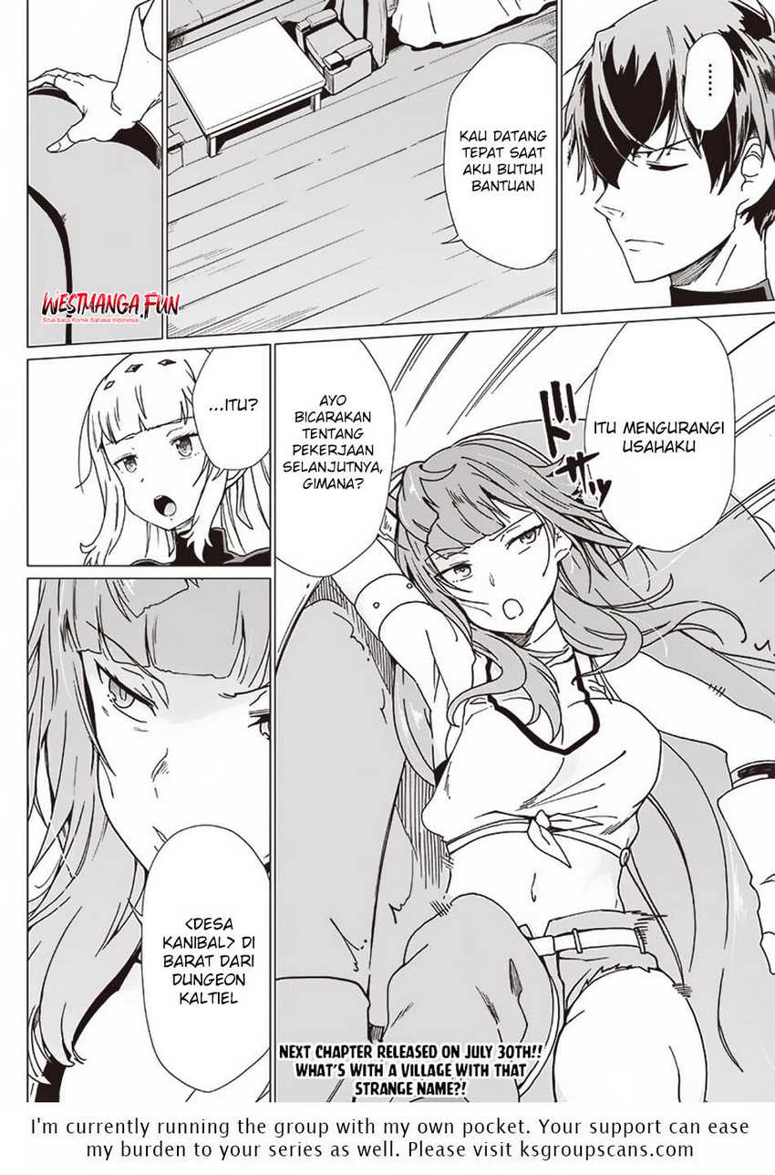 Ghoul ga Sekai wo Sukutta Koto wo Watashi dake ga shitteiru Chapter 21 Gambar 16