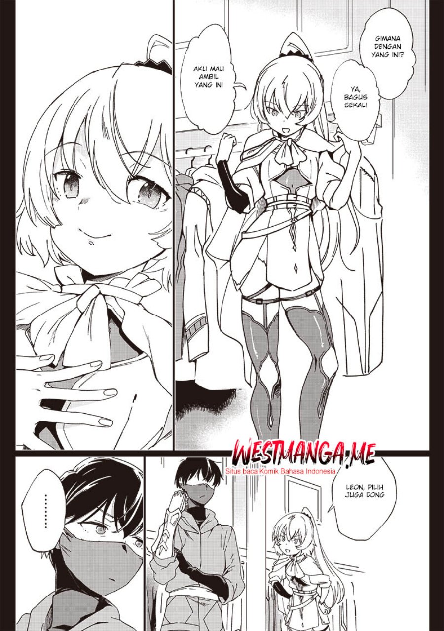 Ghoul ga Sekai wo Sukutta Koto wo Watashi dake ga shitteiru Chapter 27 Gambar 4