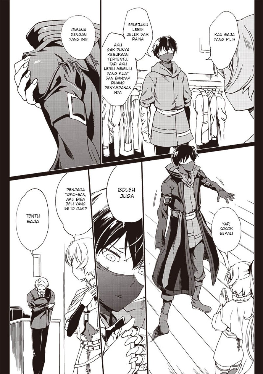 Ghoul ga Sekai wo Sukutta Koto wo Watashi dake ga shitteiru Chapter 27 Gambar 5