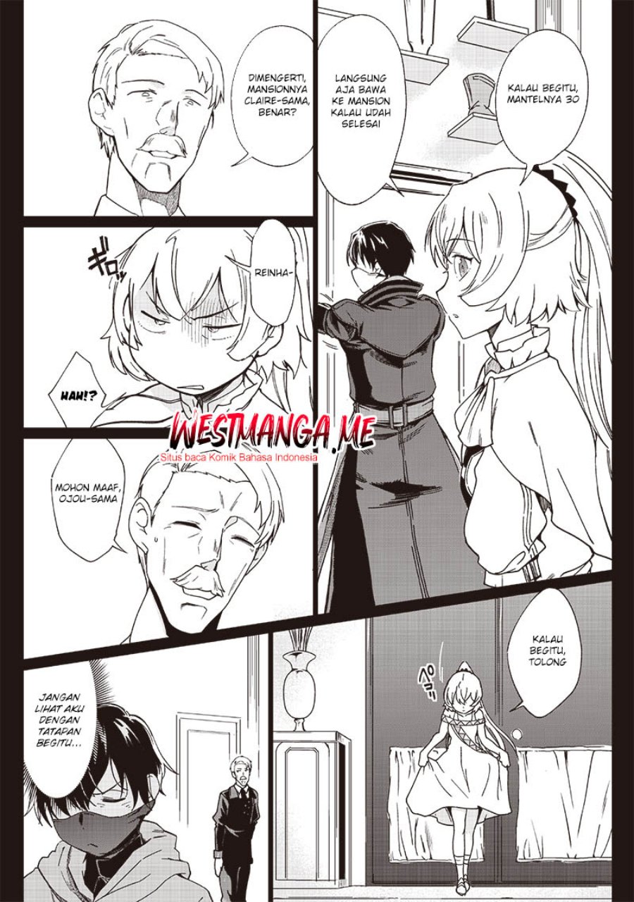 Ghoul ga Sekai wo Sukutta Koto wo Watashi dake ga shitteiru Chapter 27 Gambar 6