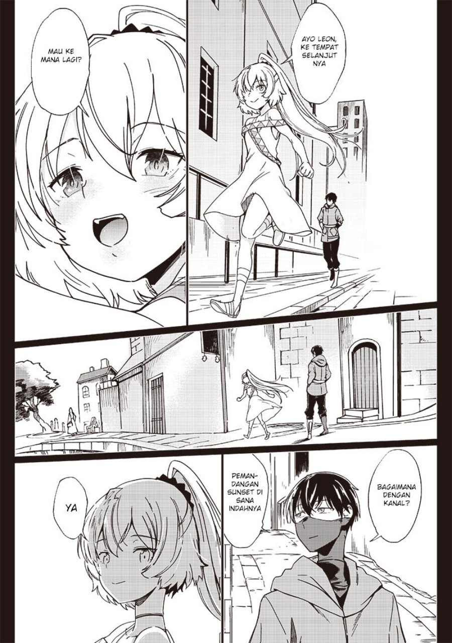 Ghoul ga Sekai wo Sukutta Koto wo Watashi dake ga shitteiru Chapter 27 Gambar 7