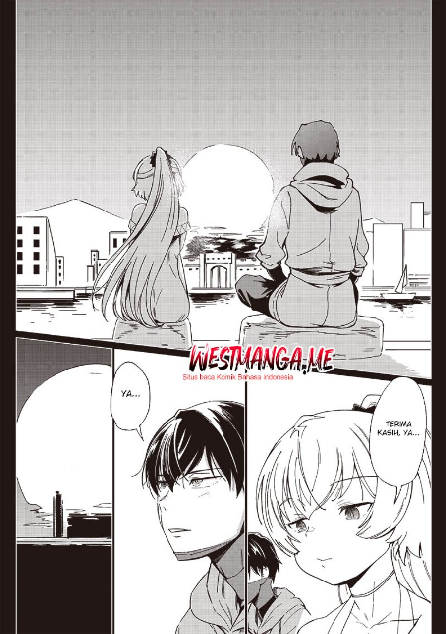 Ghoul ga Sekai wo Sukutta Koto wo Watashi dake ga shitteiru Chapter 27 Gambar 8