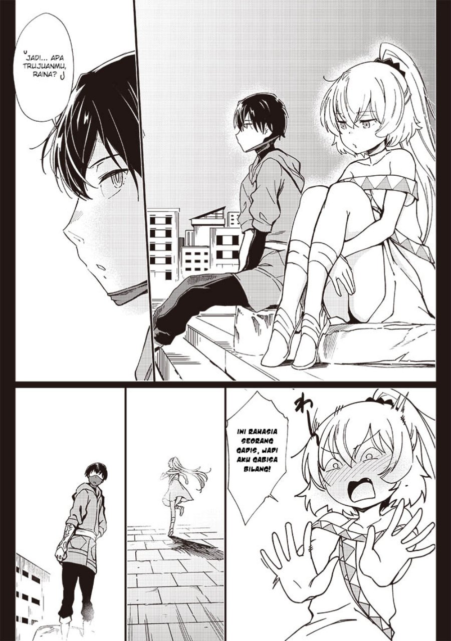 Ghoul ga Sekai wo Sukutta Koto wo Watashi dake ga shitteiru Chapter 27 Gambar 9