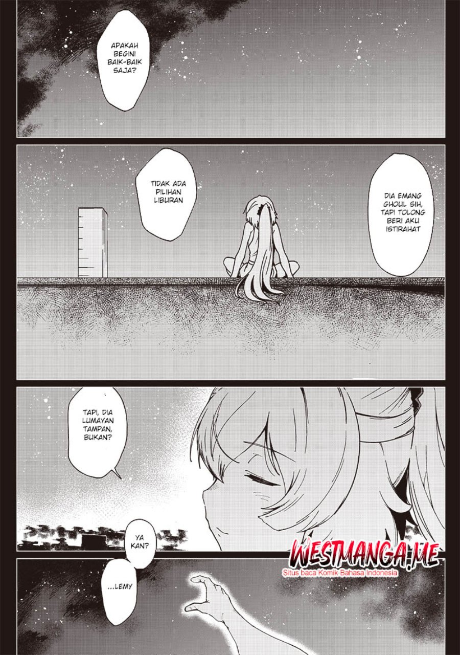 Ghoul ga Sekai wo Sukutta Koto wo Watashi dake ga shitteiru Chapter 27 Gambar 10