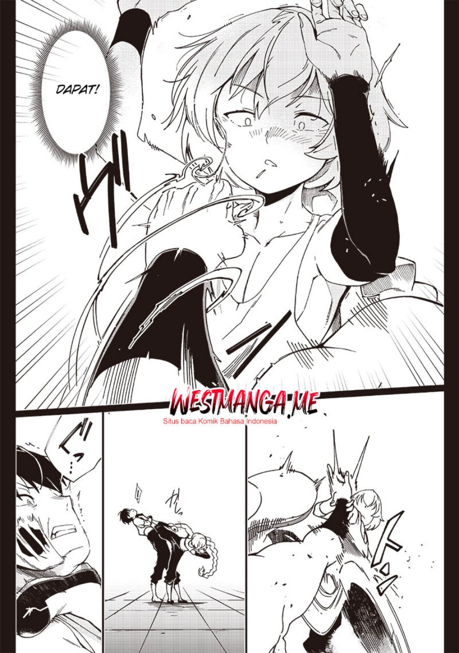 Ghoul ga Sekai wo Sukutta Koto wo Watashi dake ga shitteiru Chapter 27 Gambar 12