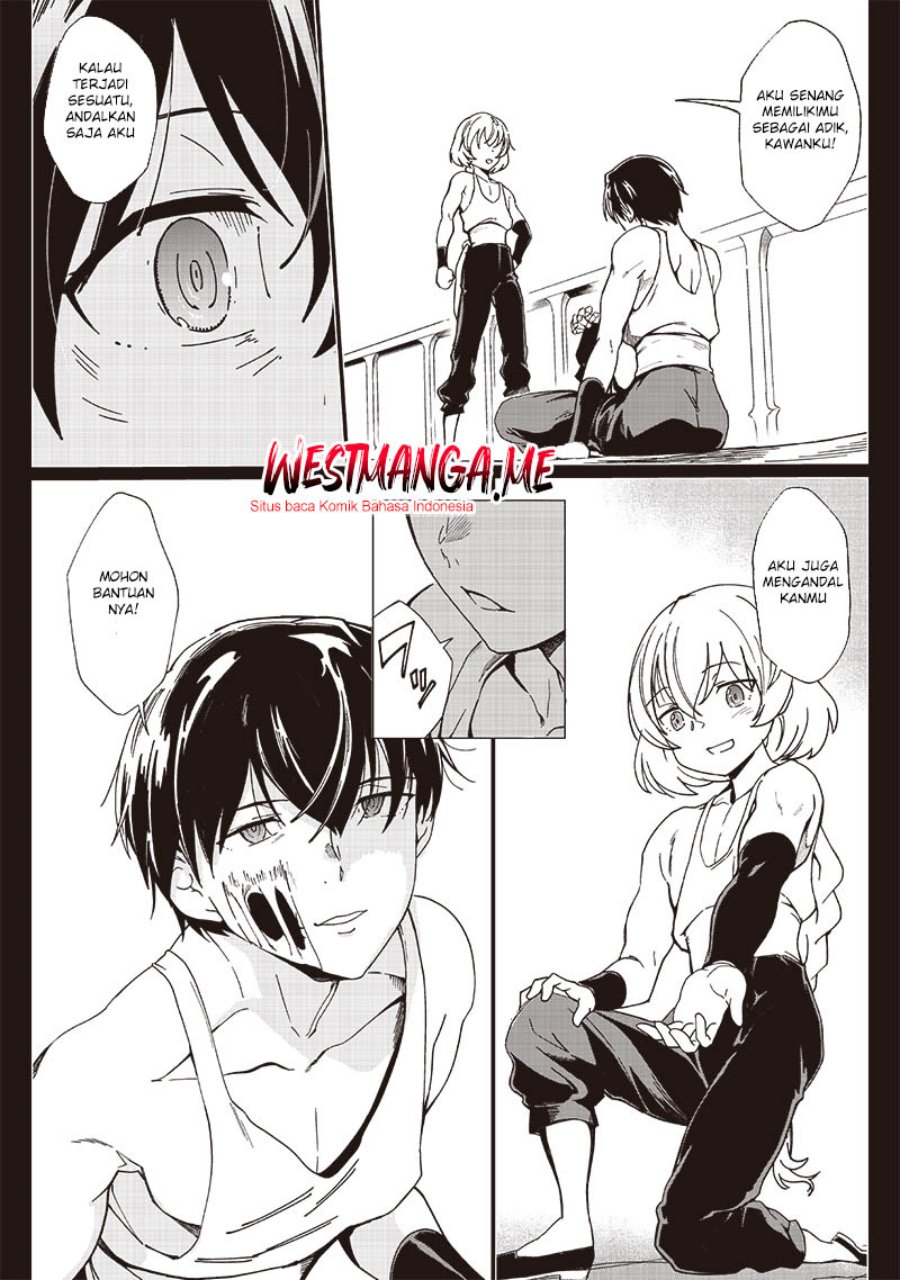 Ghoul ga Sekai wo Sukutta Koto wo Watashi dake ga shitteiru Chapter 27 Gambar 14