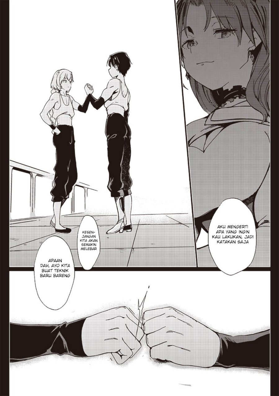 Ghoul ga Sekai wo Sukutta Koto wo Watashi dake ga shitteiru Chapter 27 Gambar 15