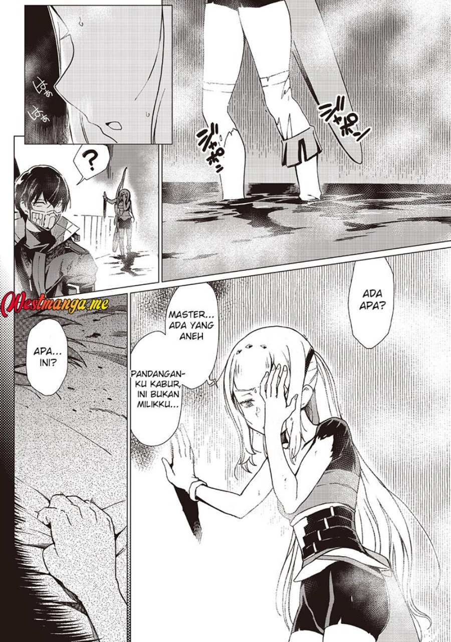 Ghoul ga Sekai wo Sukutta Koto wo Watashi dake ga shitteiru Chapter 38 Gambar 4