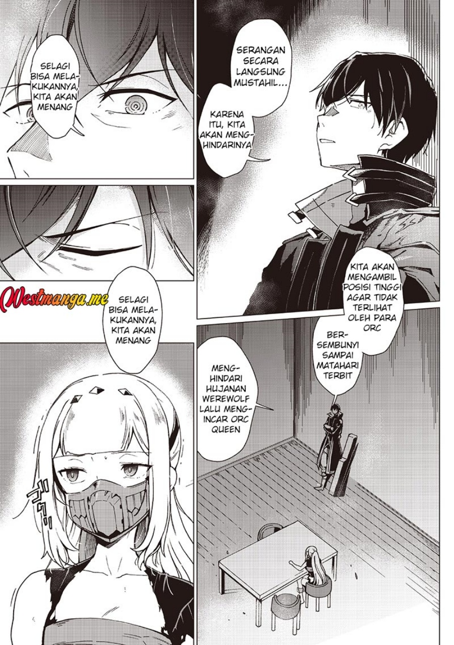 Ghoul ga Sekai wo Sukutta Koto wo Watashi dake ga shitteiru Chapter 38 Gambar 7