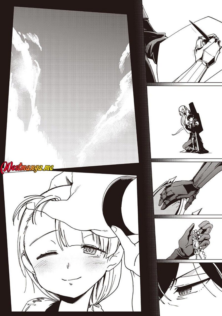 Ghoul ga Sekai wo Sukutta Koto wo Watashi dake ga shitteiru Chapter 40 Gambar 6