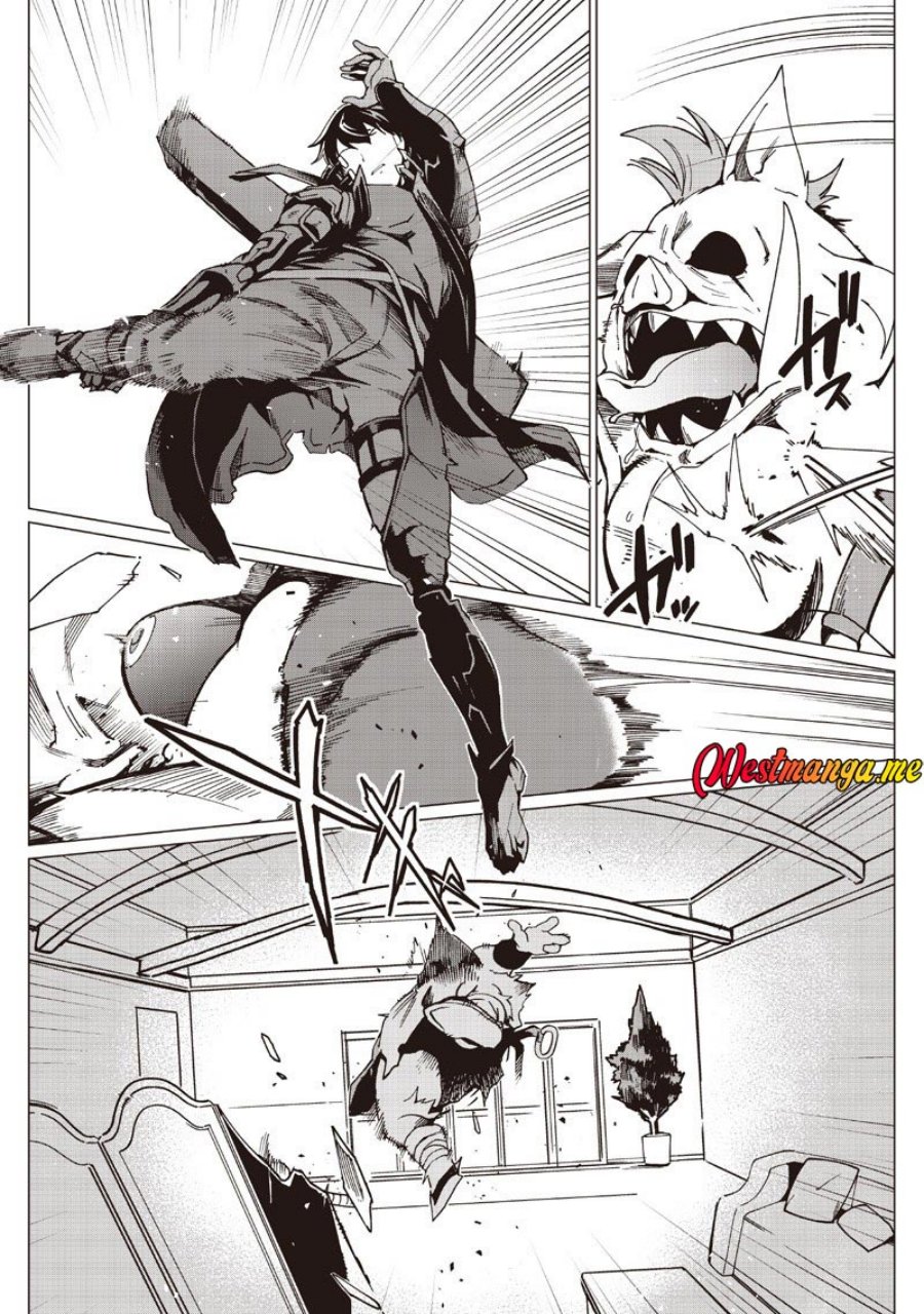 Ghoul ga Sekai wo Sukutta Koto wo Watashi dake ga shitteiru Chapter 42 Gambar 4