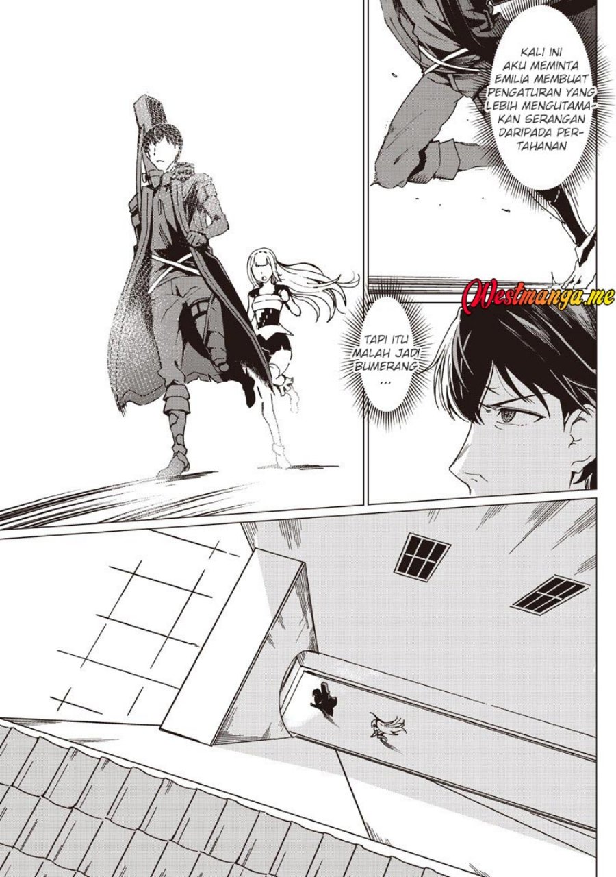 Ghoul ga Sekai wo Sukutta Koto wo Watashi dake ga shitteiru Chapter 42 Gambar 8