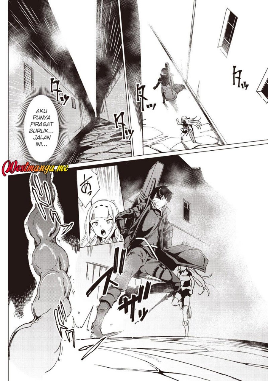 Ghoul ga Sekai wo Sukutta Koto wo Watashi dake ga shitteiru Chapter 42 Gambar 11