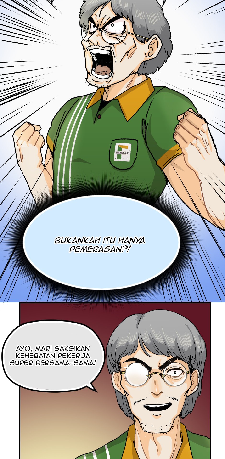 Ghoulmate Chapter 04 Gambar 5