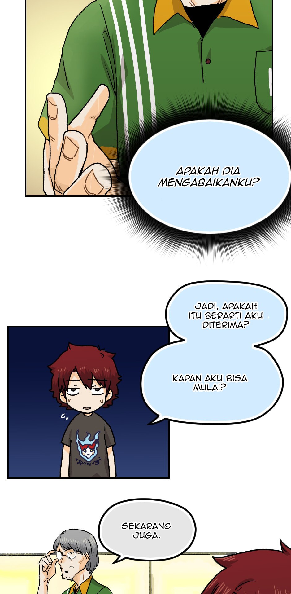 Ghoulmate Chapter 04 Gambar 6
