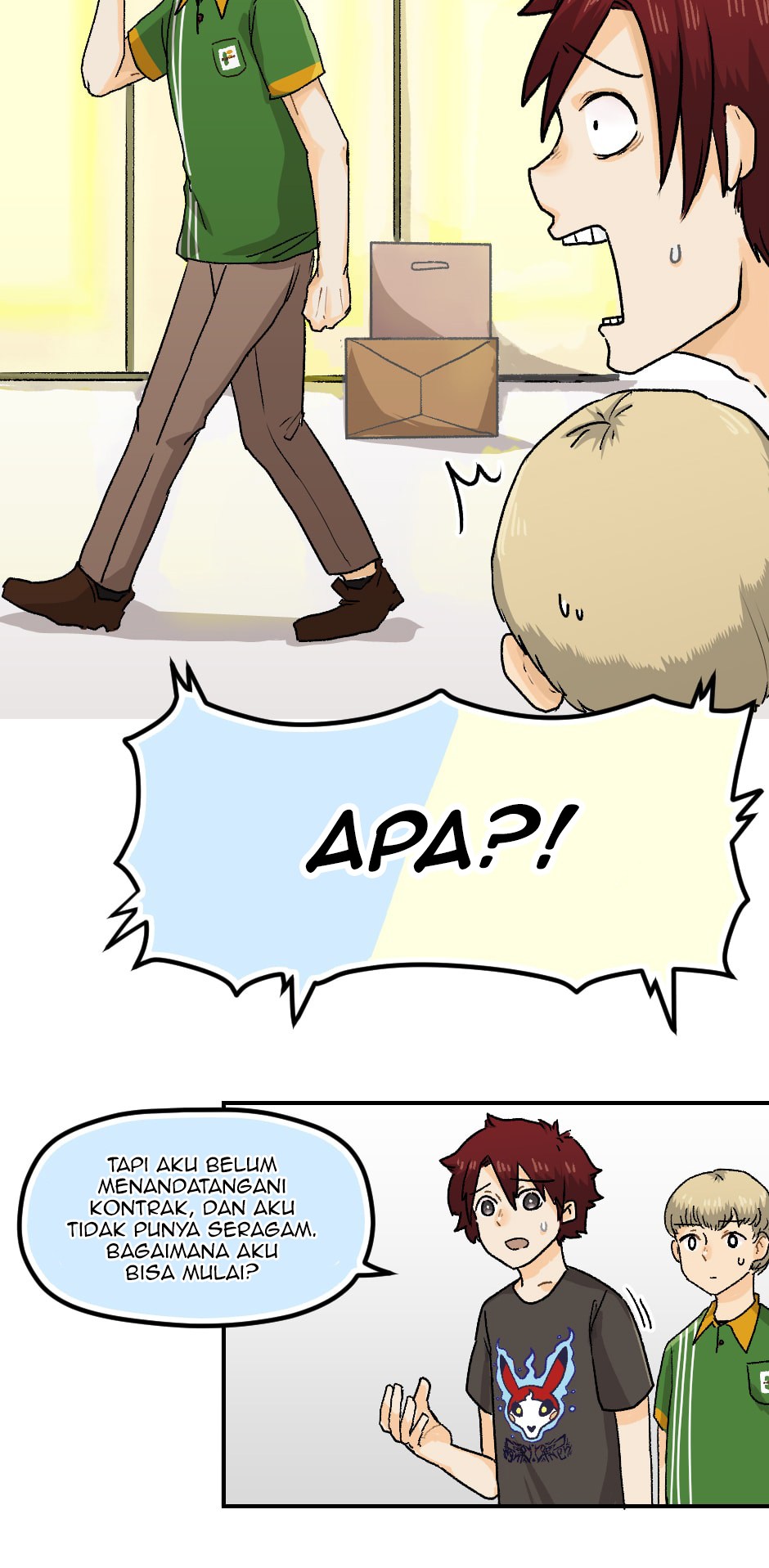 Ghoulmate Chapter 04 Gambar 7