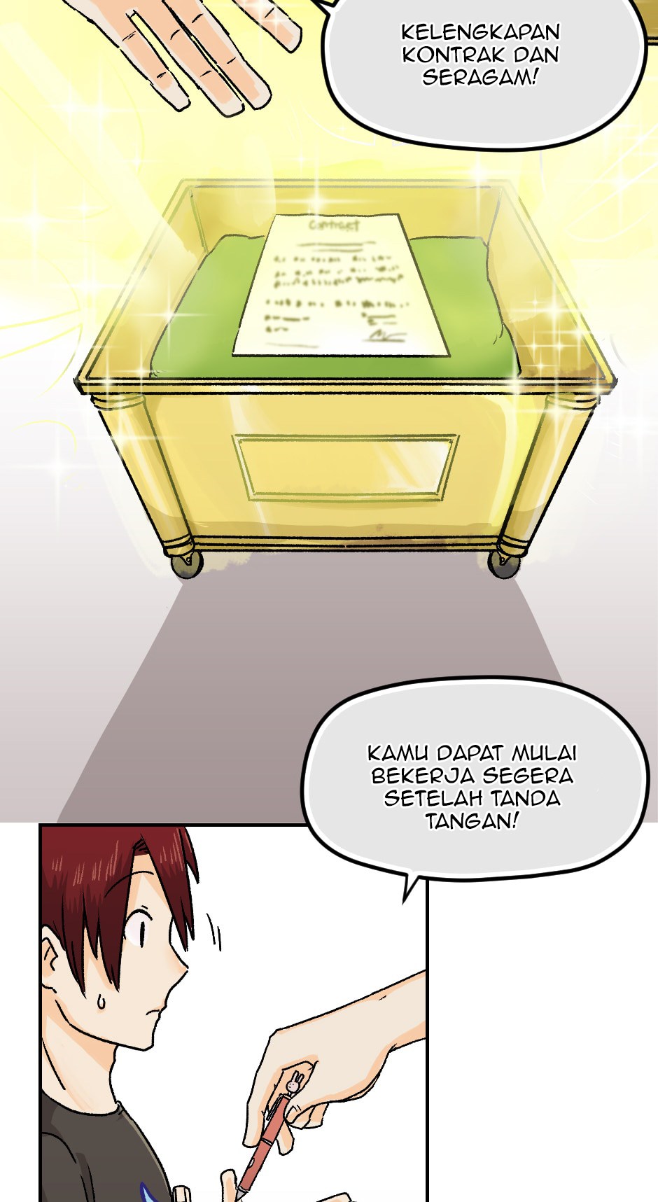 Ghoulmate Chapter 04 Gambar 11