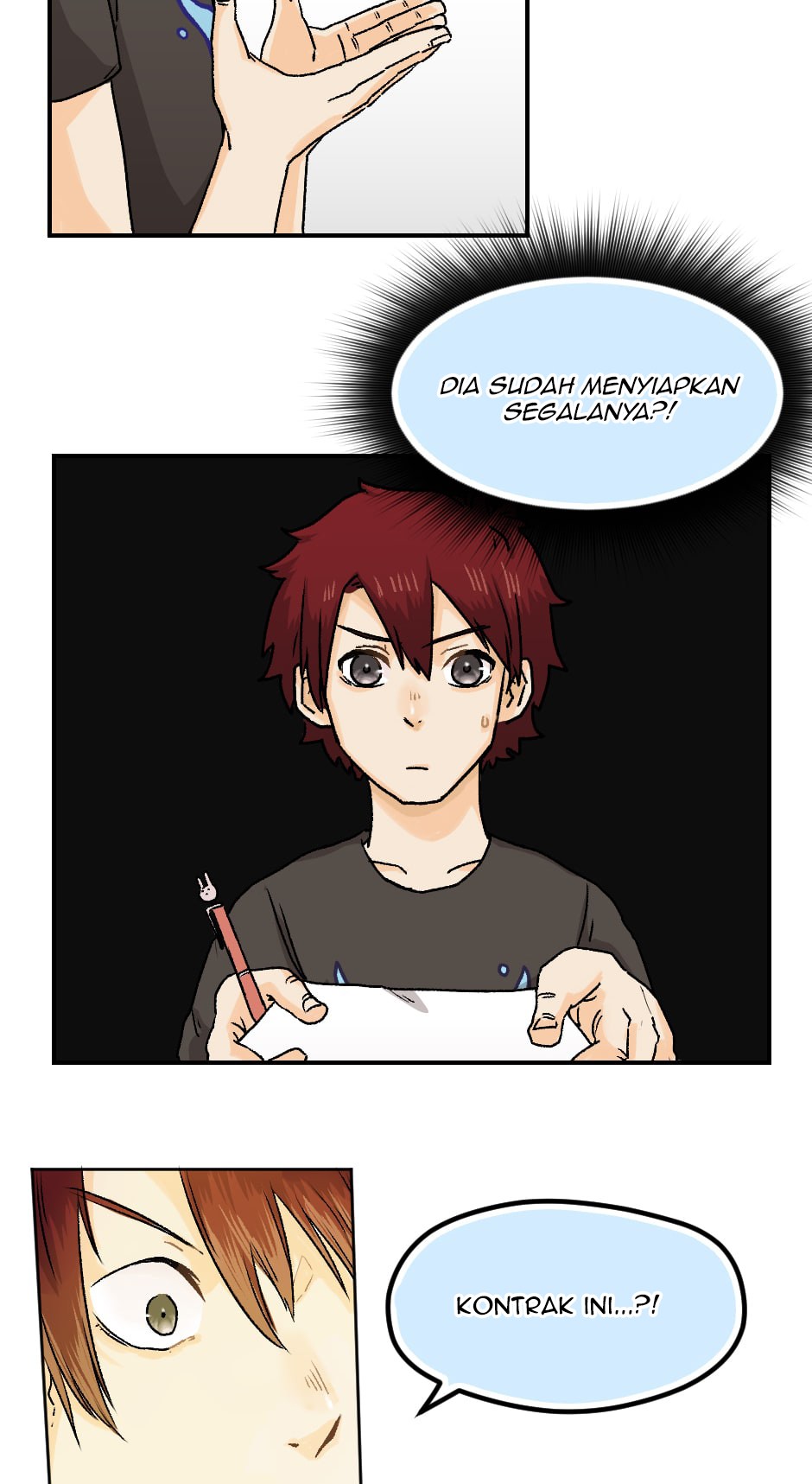 Ghoulmate Chapter 04 Gambar 12