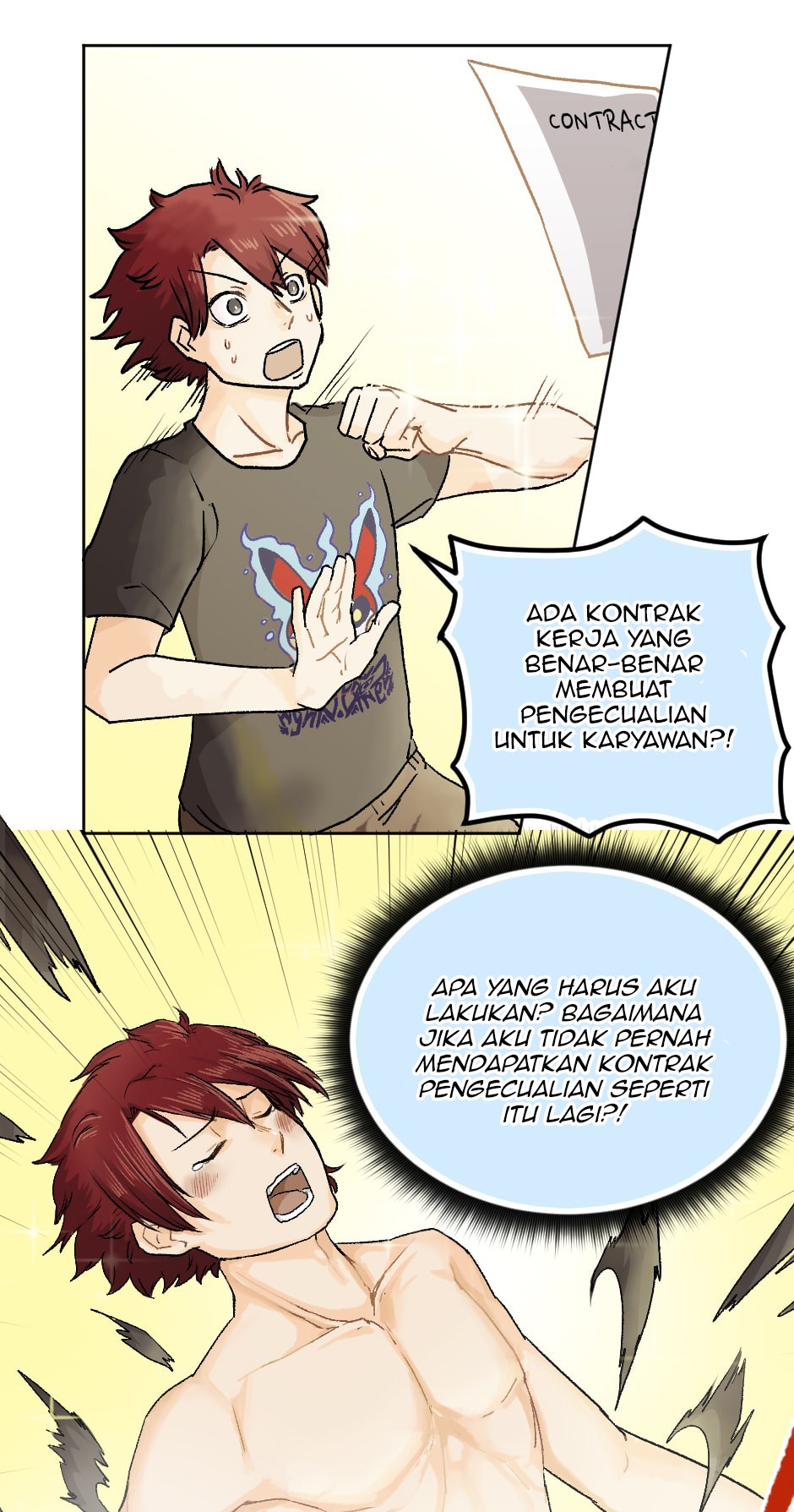 Ghoulmate Chapter 04 Gambar 15