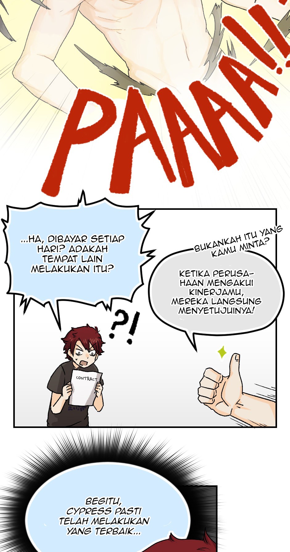 Ghoulmate Chapter 04 Gambar 16