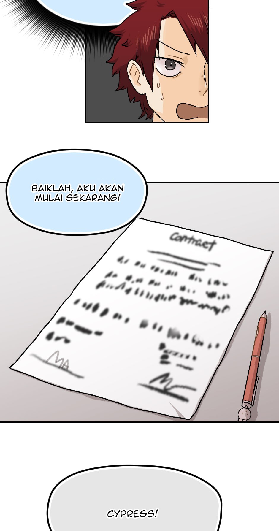 Ghoulmate Chapter 04 Gambar 17
