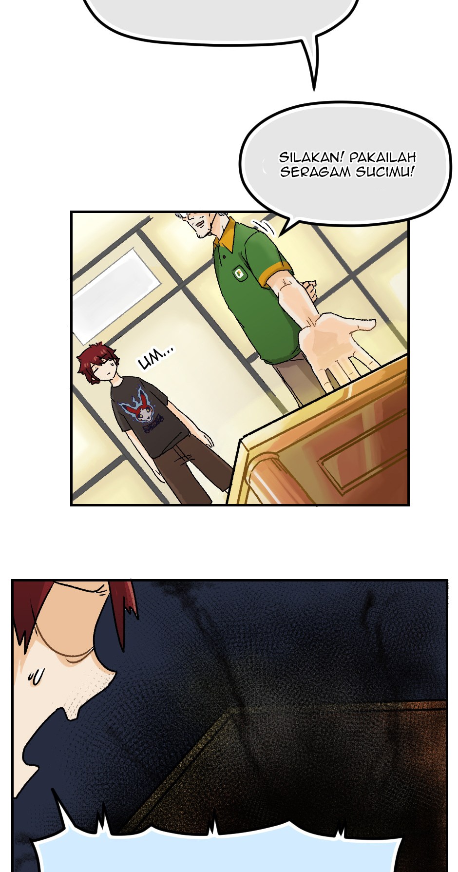 Ghoulmate Chapter 04 Gambar 18