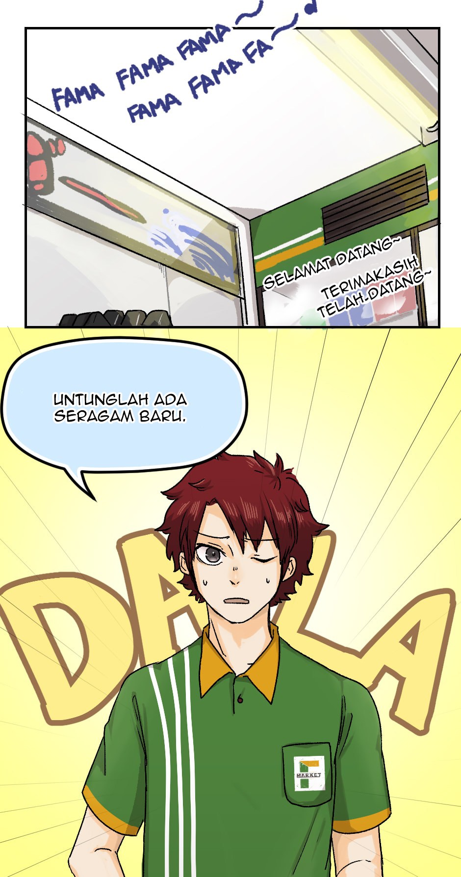 Ghoulmate Chapter 04 Gambar 20