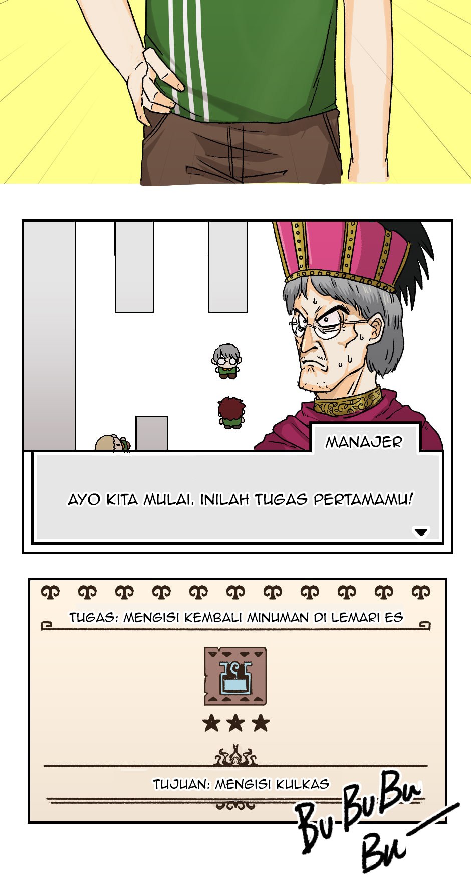 Ghoulmate Chapter 04 Gambar 21