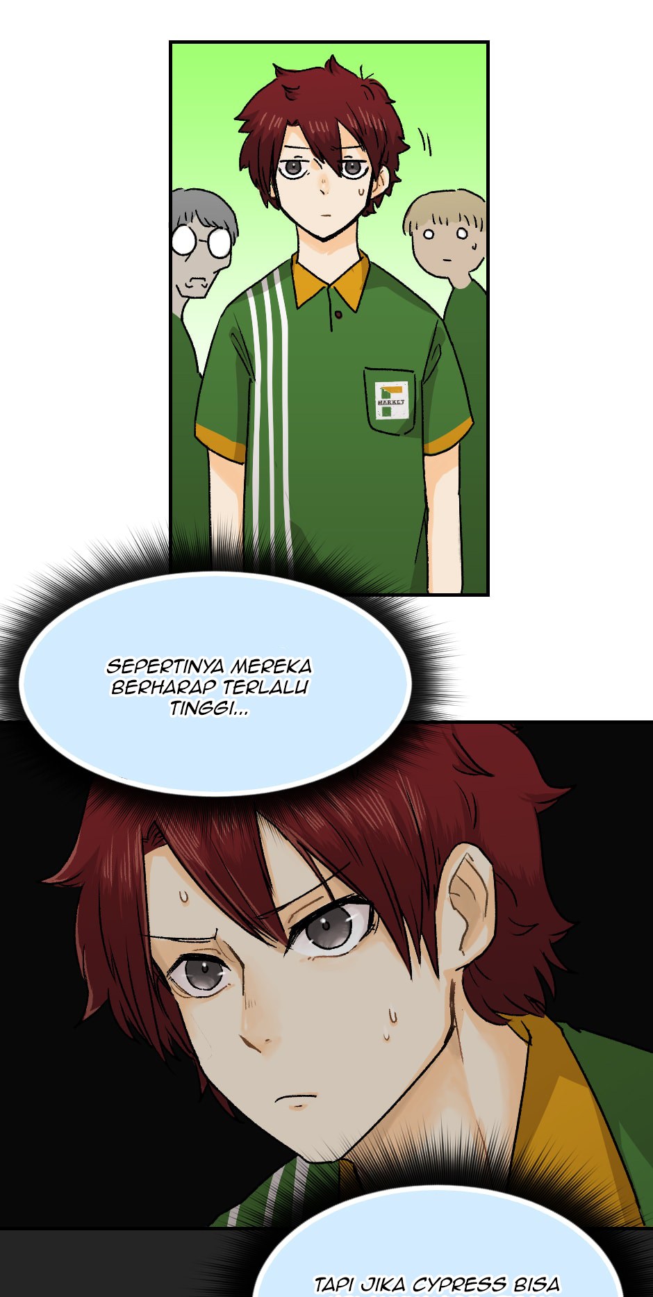 Ghoulmate Chapter 04 Gambar 22