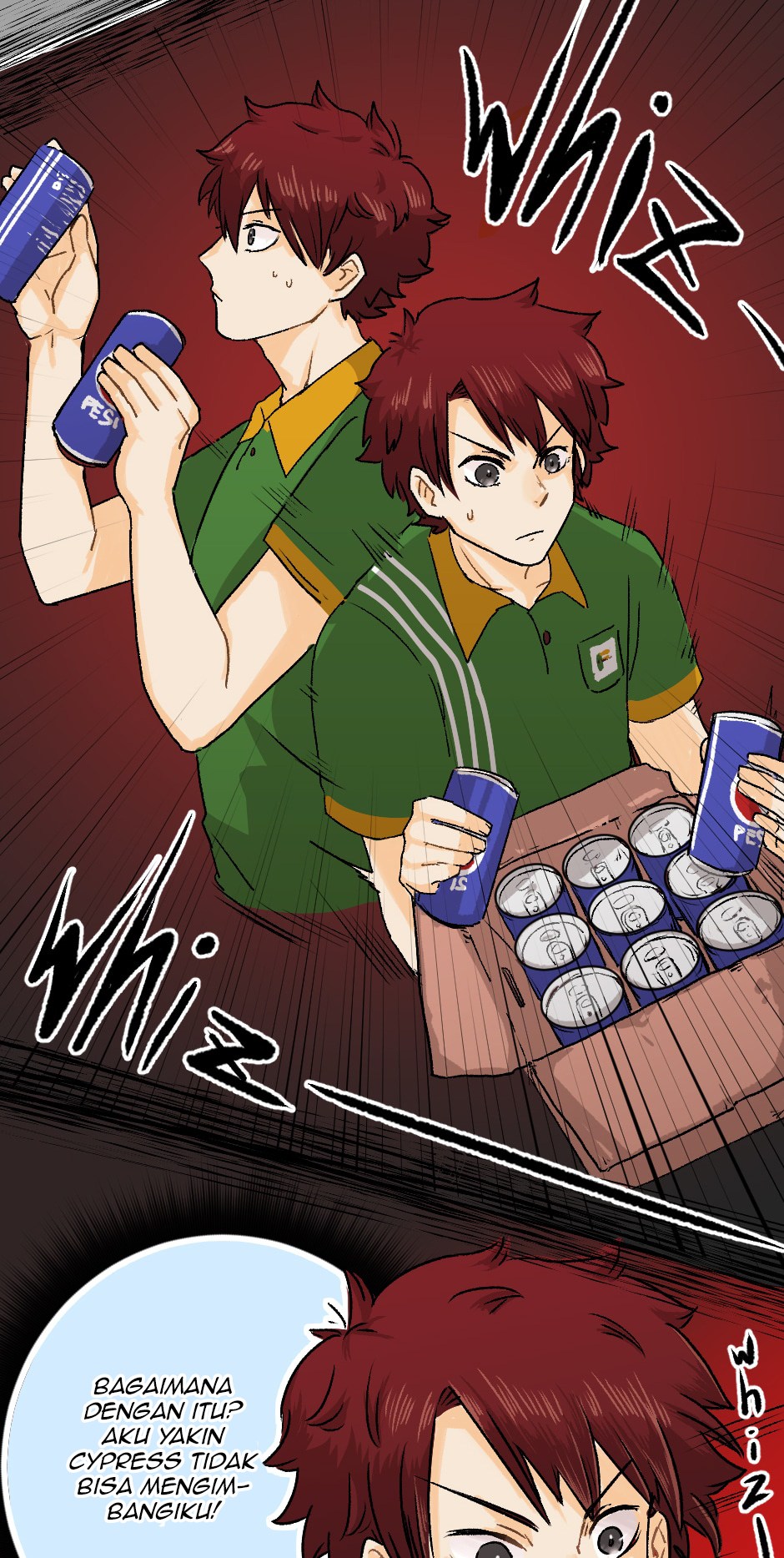 Ghoulmate Chapter 04 Gambar 24