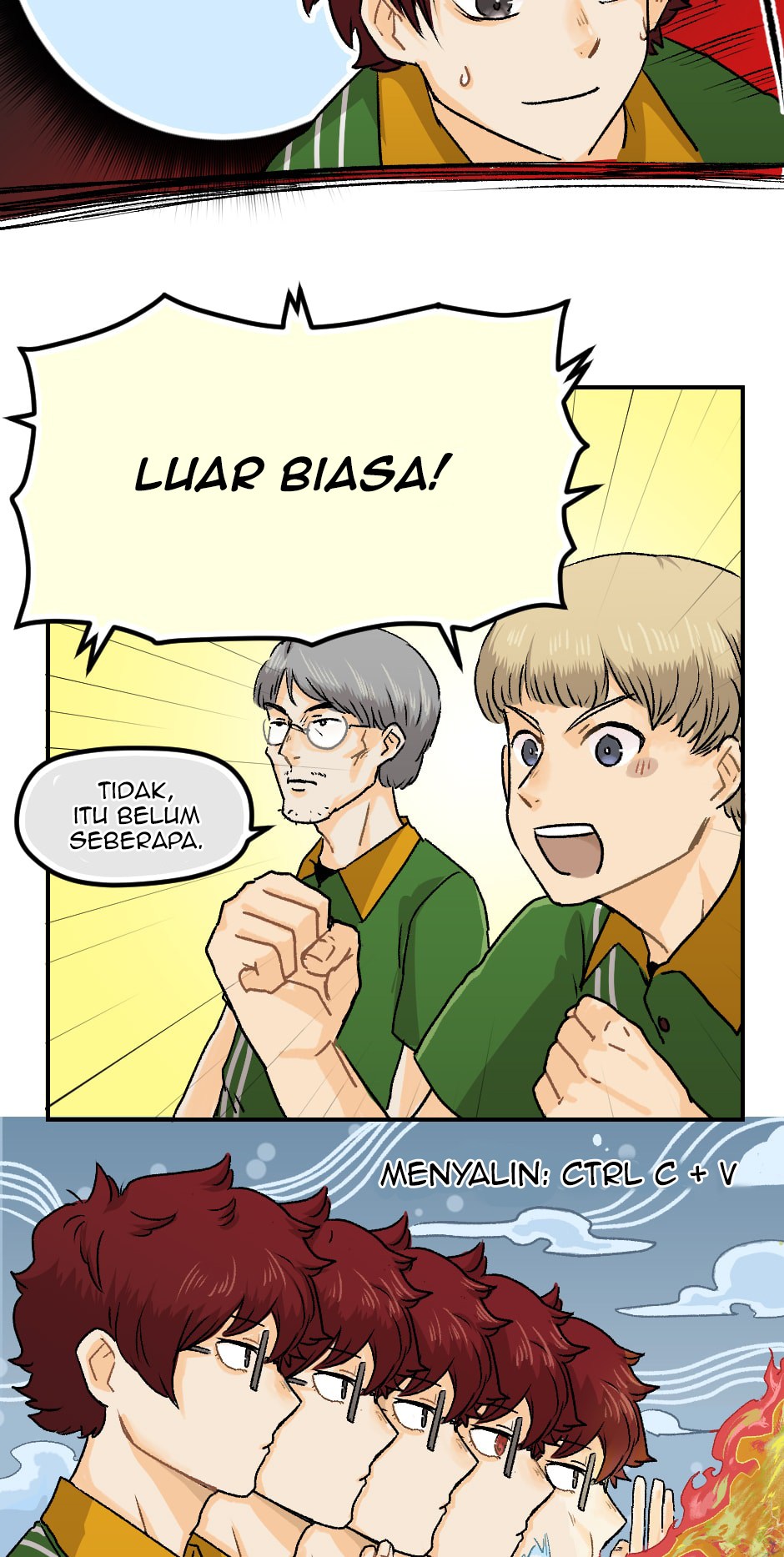 Ghoulmate Chapter 04 Gambar 25