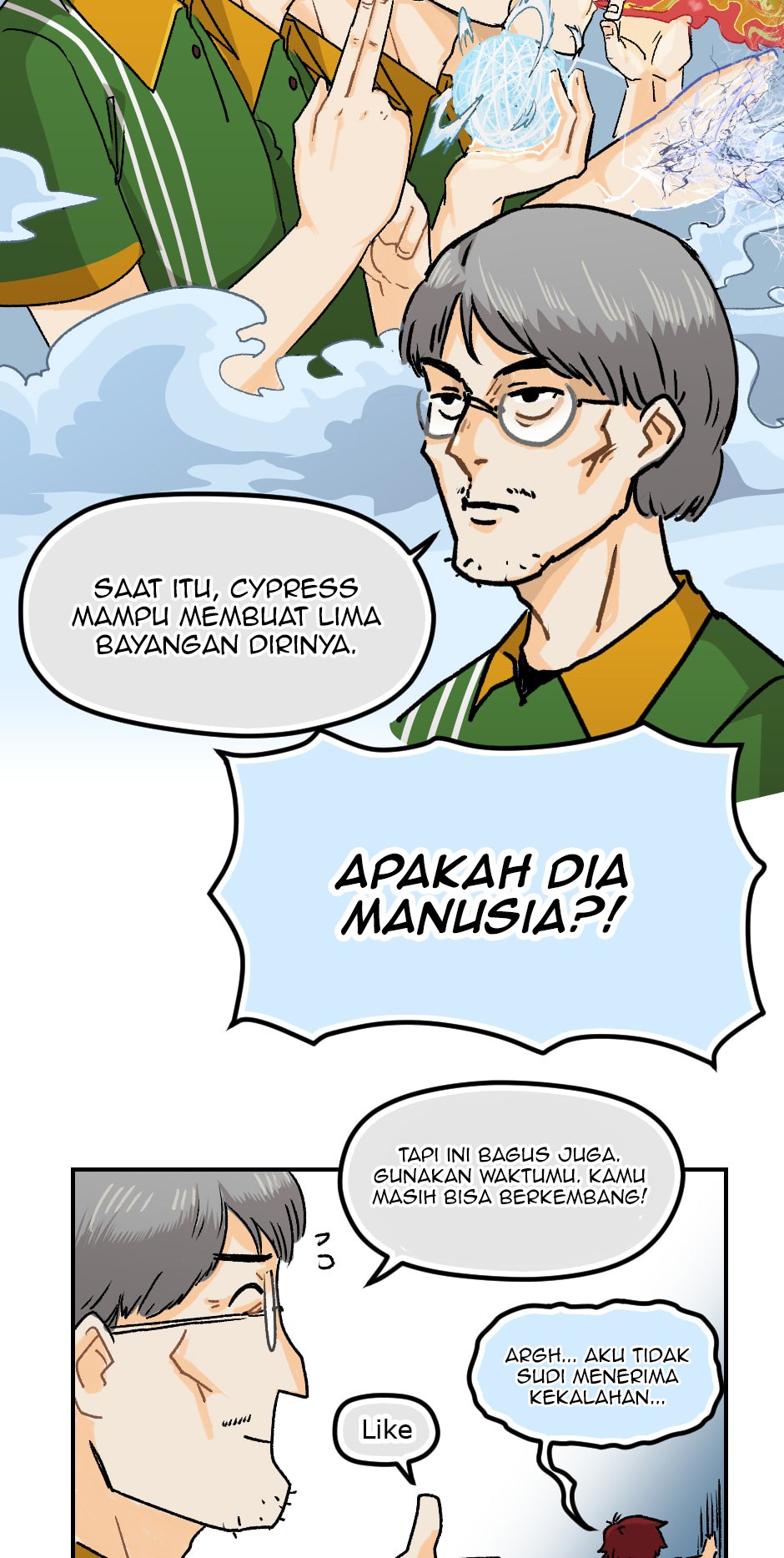Ghoulmate Chapter 04 Gambar 26