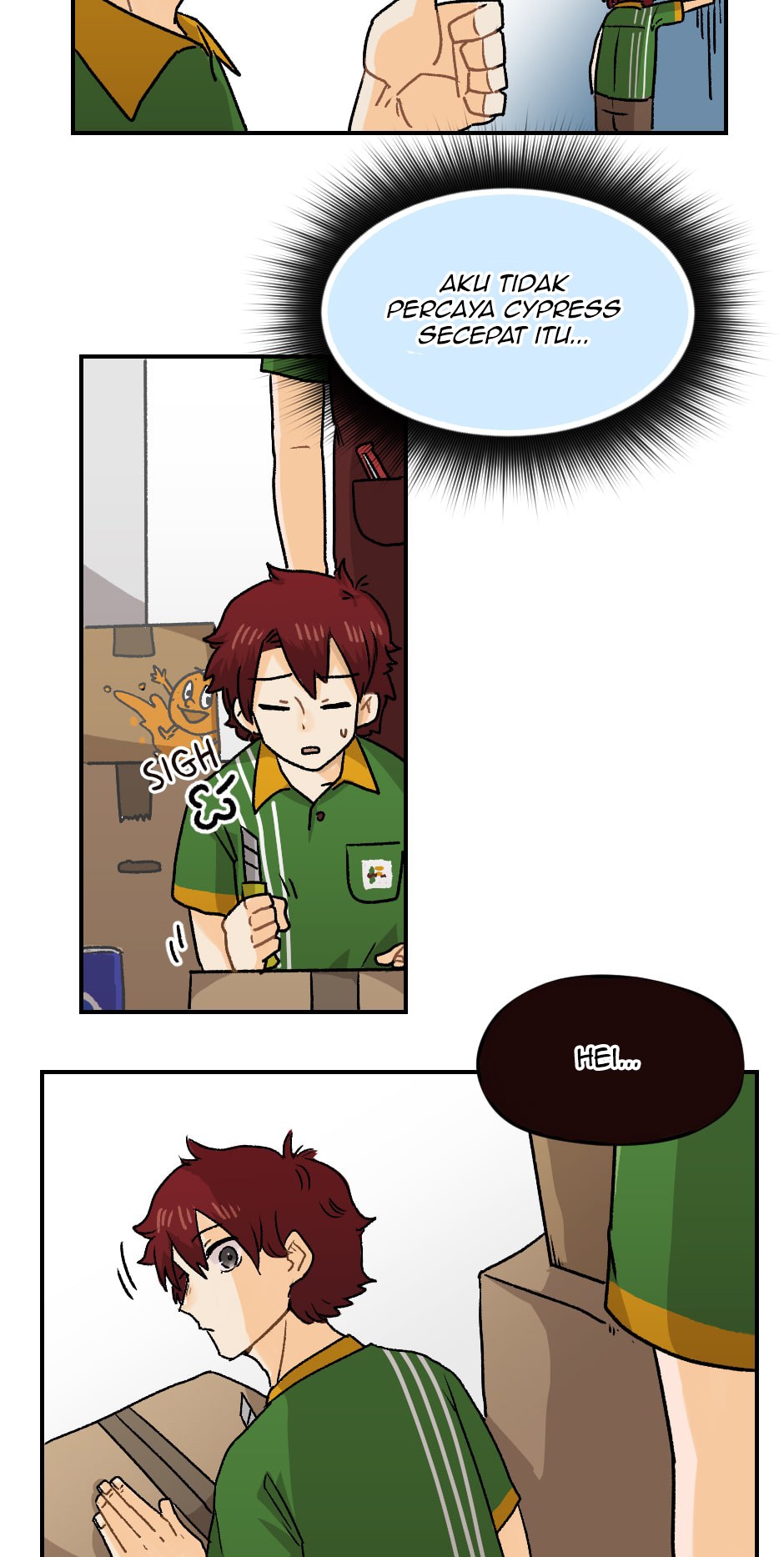 Ghoulmate Chapter 04 Gambar 27