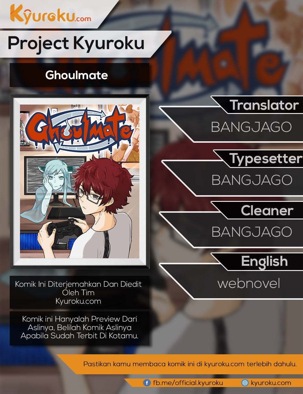 Ghoulmate Chapter 05 Gambar 1