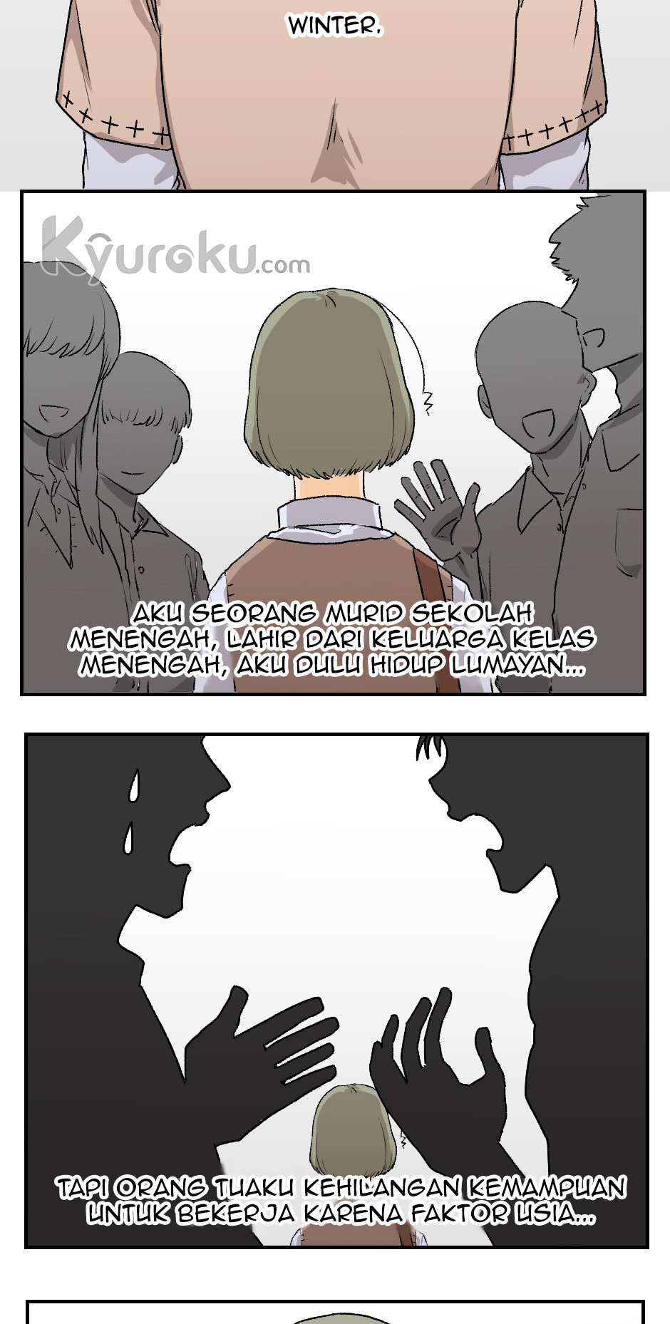 Ghoulmate Chapter 05 Gambar 3