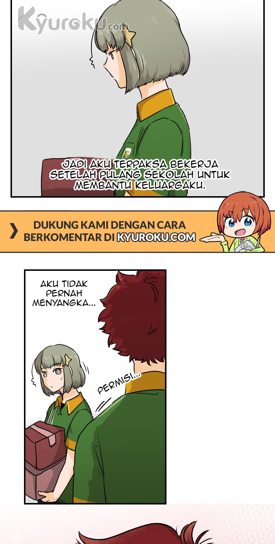 Ghoulmate Chapter 05 Gambar 4