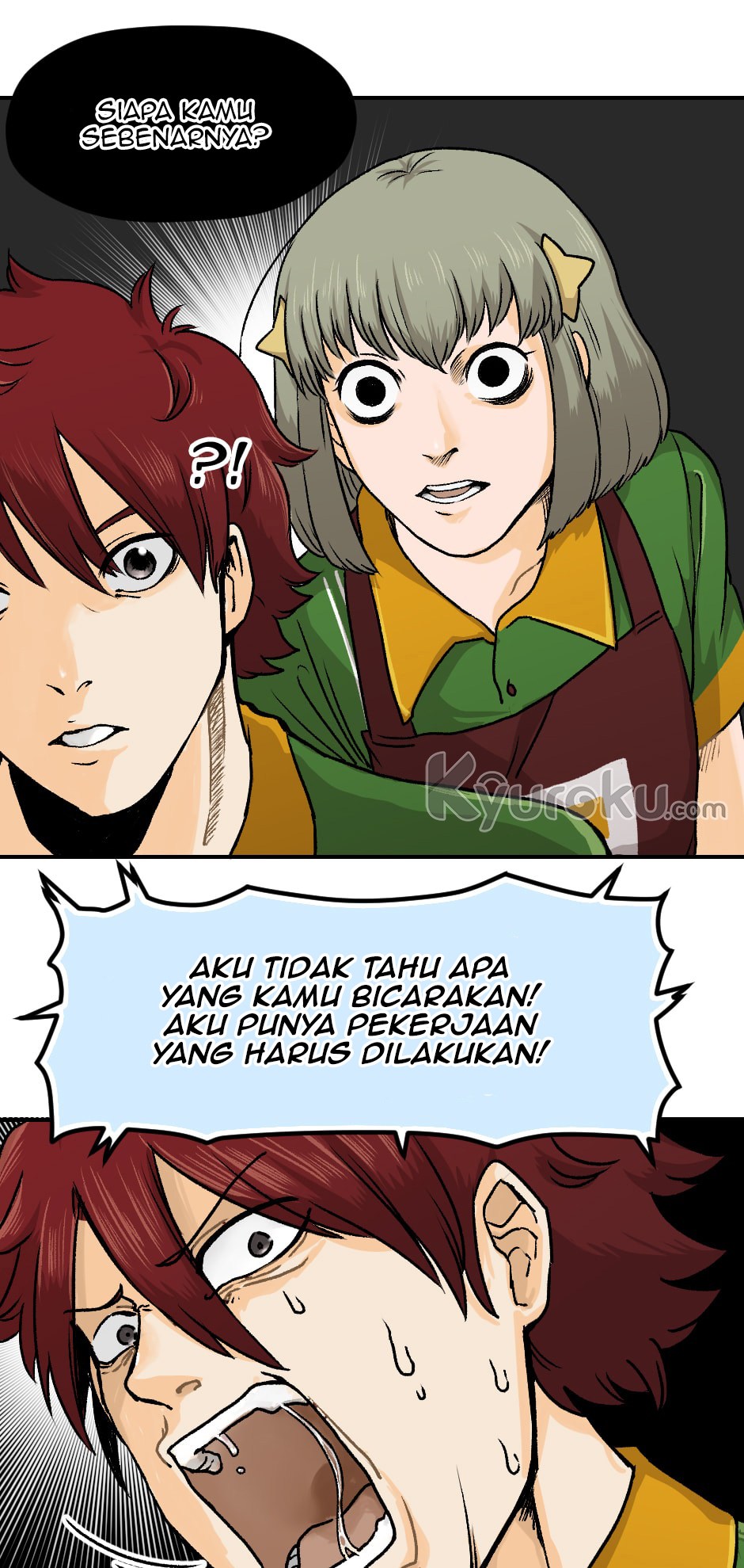 Ghoulmate Chapter 05 Gambar 7