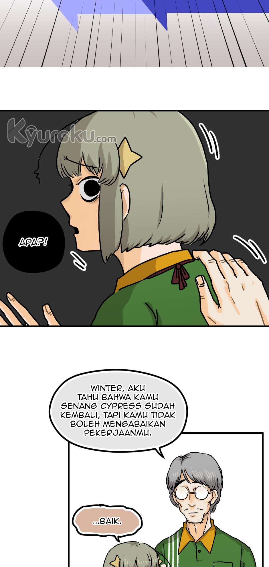 Ghoulmate Chapter 05 Gambar 9