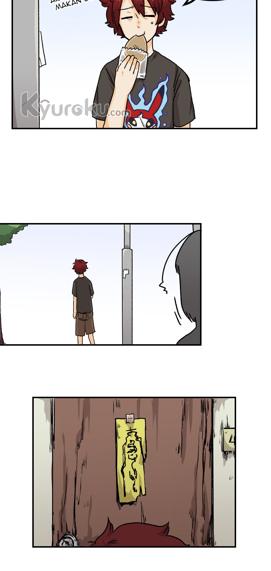 Ghoulmate Chapter 05 Gambar 11