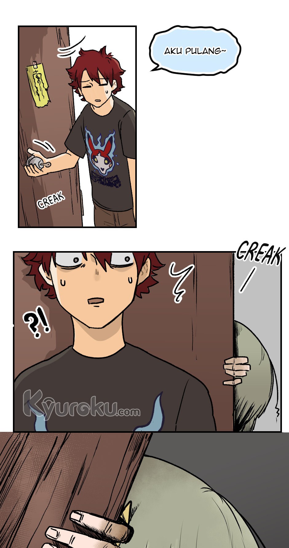 Ghoulmate Chapter 05 Gambar 12