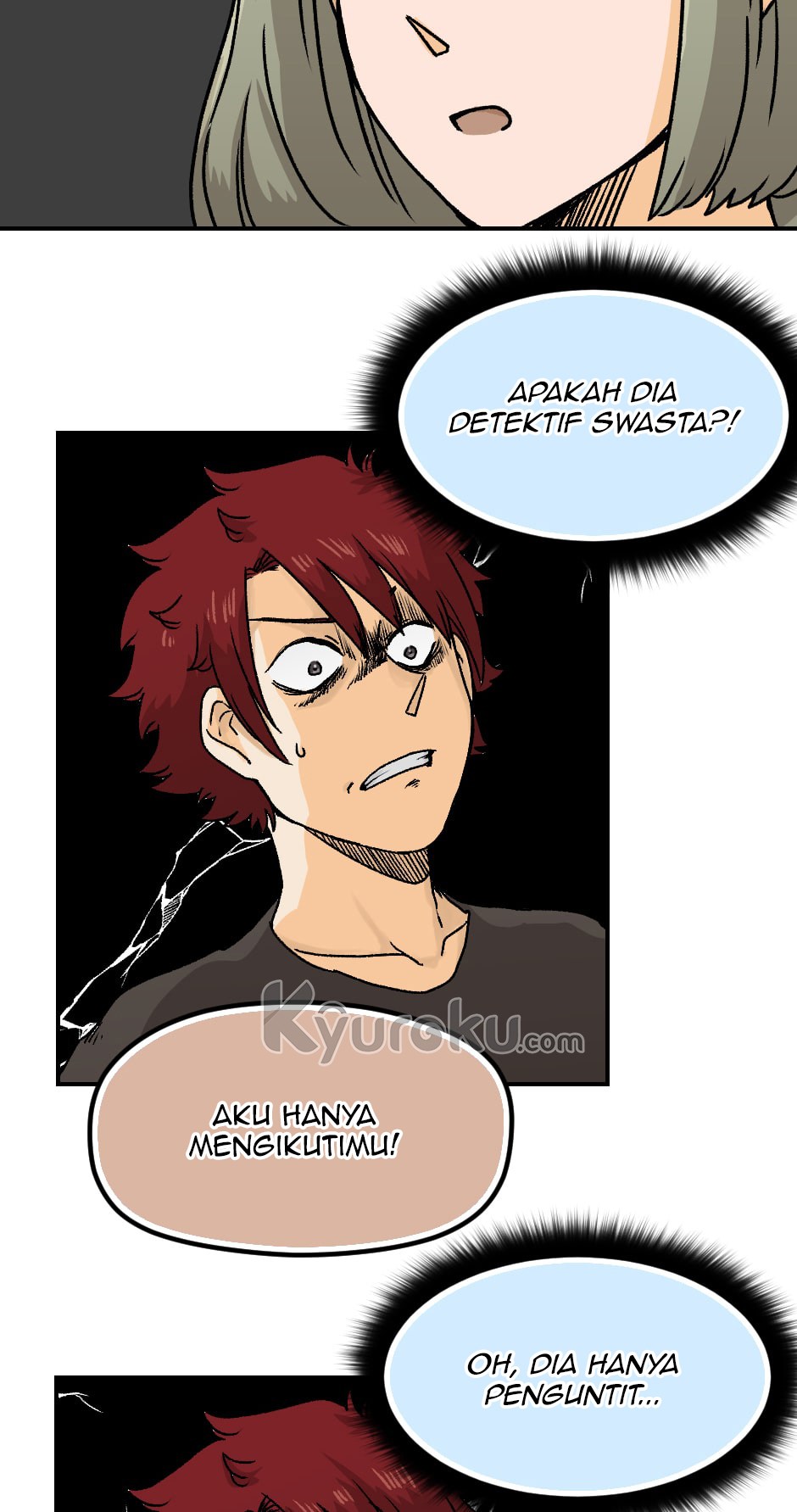 Ghoulmate Chapter 05 Gambar 15