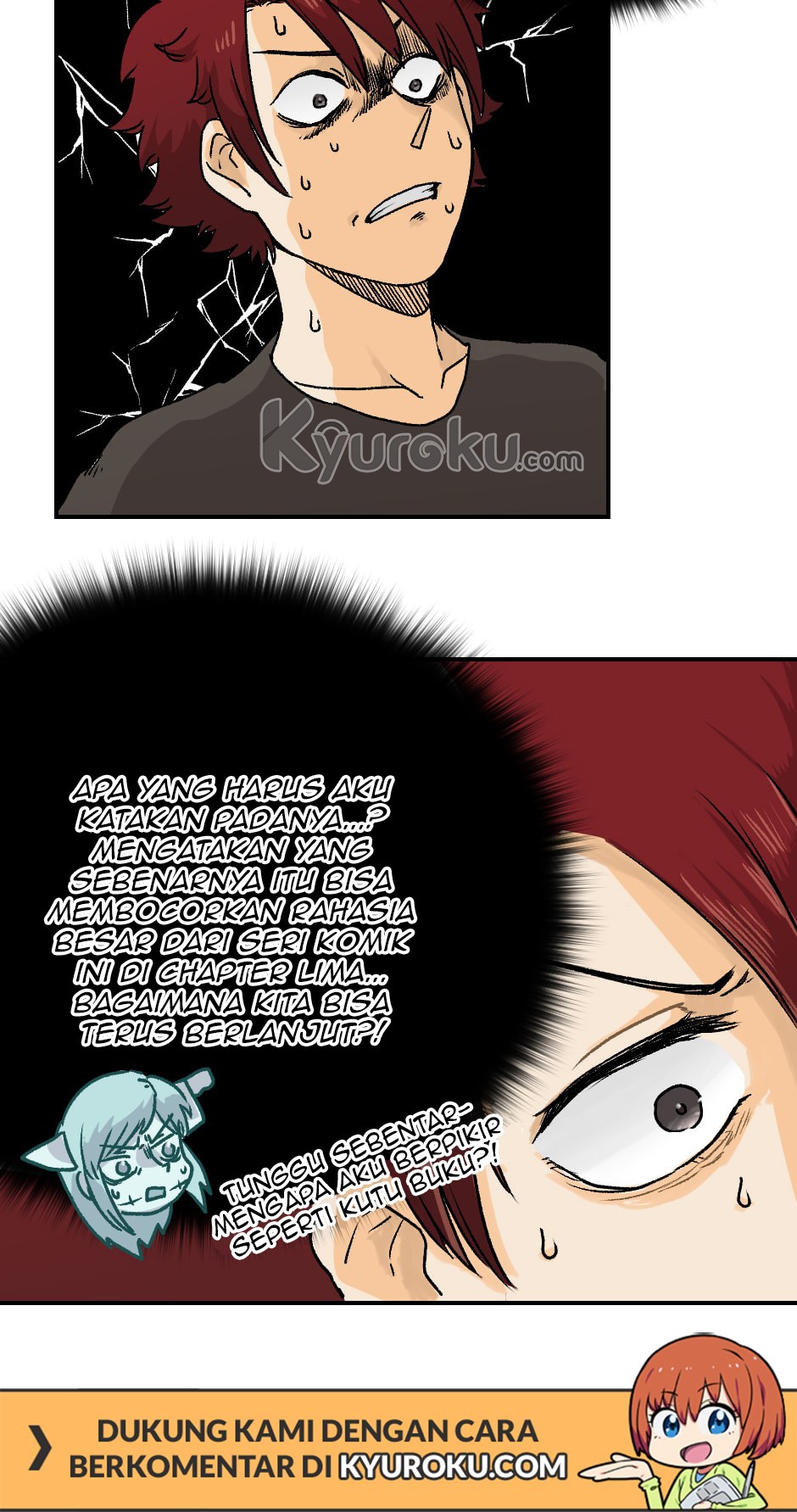 Ghoulmate Chapter 05 Gambar 16