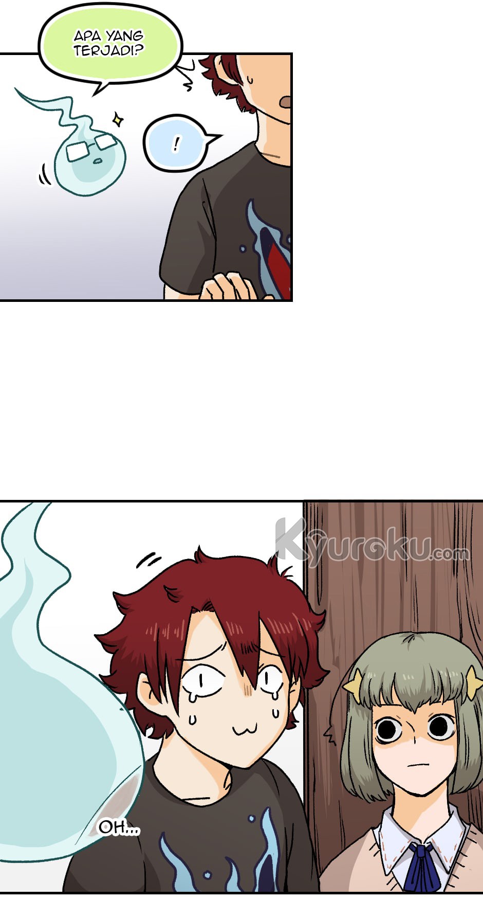 Ghoulmate Chapter 05 Gambar 17