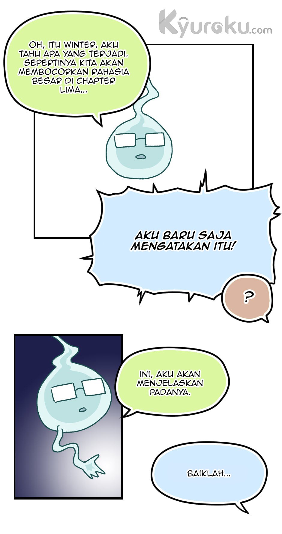 Ghoulmate Chapter 05 Gambar 18