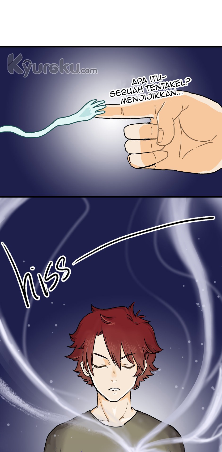 Ghoulmate Chapter 05 Gambar 19