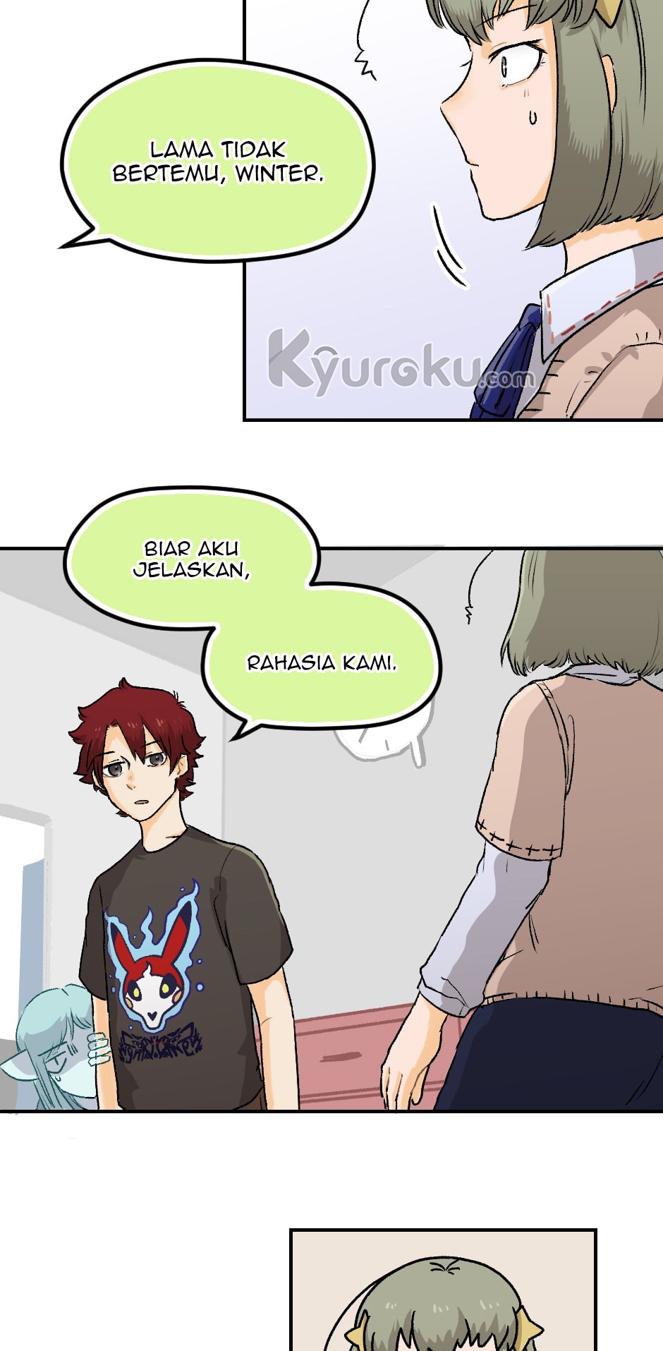 Ghoulmate Chapter 05 Gambar 21