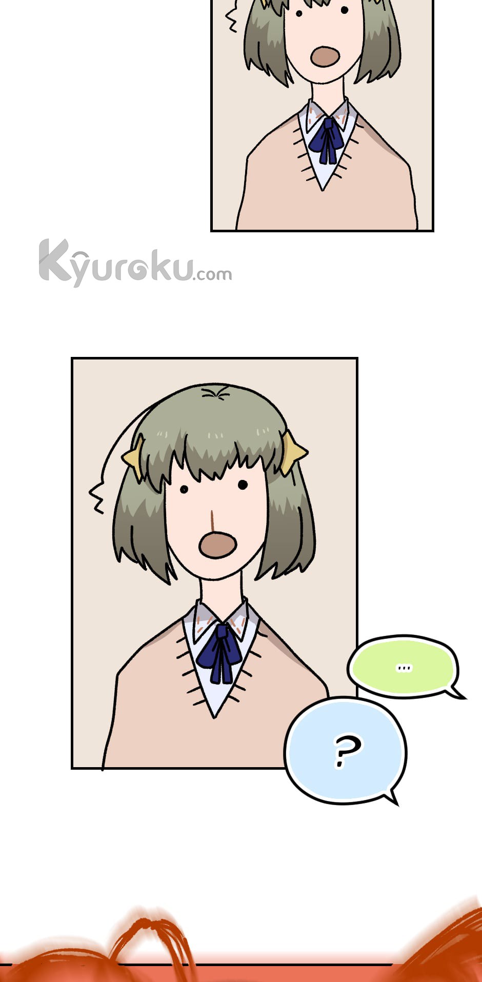 Ghoulmate Chapter 05 Gambar 22